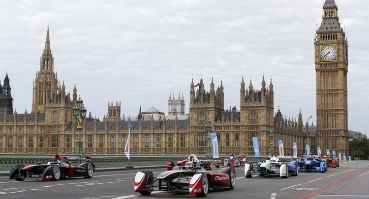  London to Host the Finals of Formula E Championship On its Streets