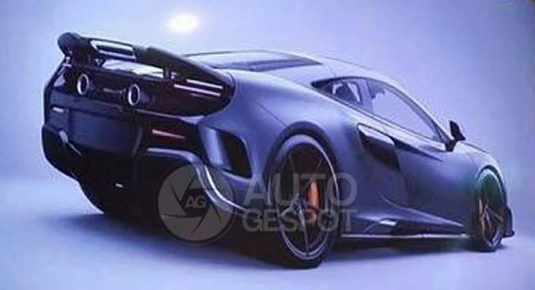  McLaren 675LT Leaked Ahead of Geneva Debut