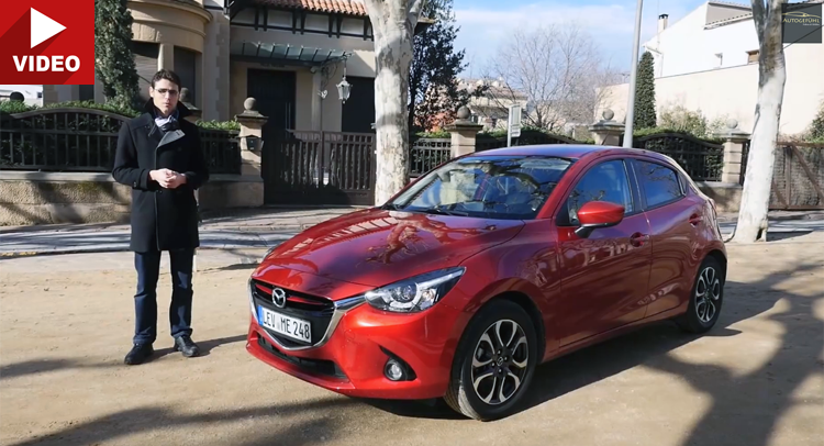  Lengthy Review Checks out All-New Mazda2 in Detail