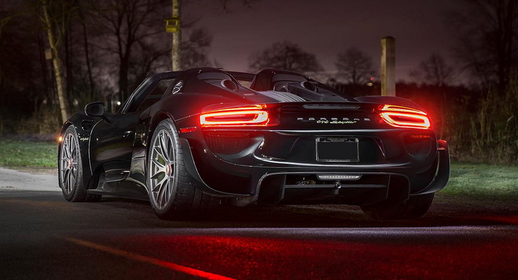  Porsche 918 Spyder is a Noctural Beast in Latest Photoshoot