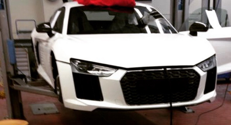  Is This The All-New 2016 Audi R8?