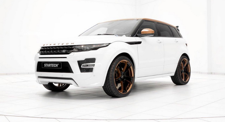  Startech Previews Their Custon RR Evoque Bound for Geneva