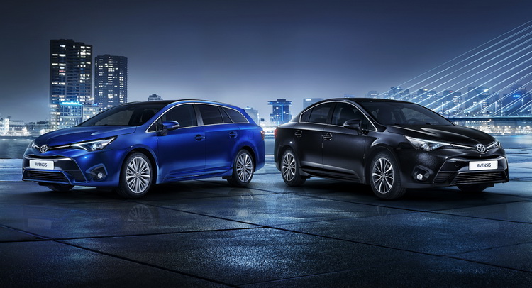  Toyota Previews 2015 Avensis Ahead of Geneva Debut