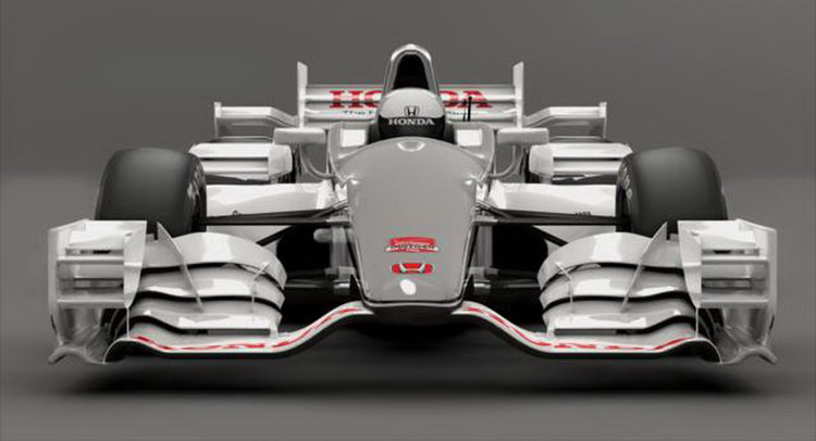  Honda Goes Wing-Crazy With Its 2015 IndyCar Entry