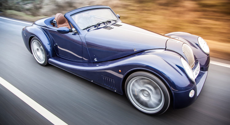  Morgan Reveals Heavily Updated Aero 8 in Geneva