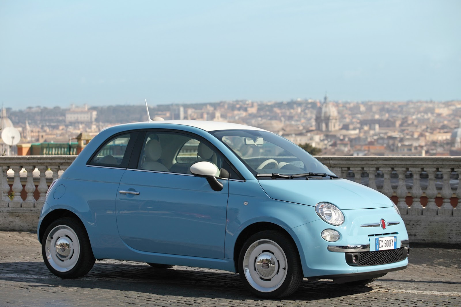 Fresh Photos Of Fiat S Adorable New 500 Vintage 57 Carscoops