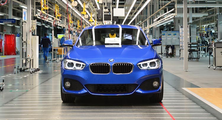  BMW Builds 2 Millionth 1-Series Since 2004