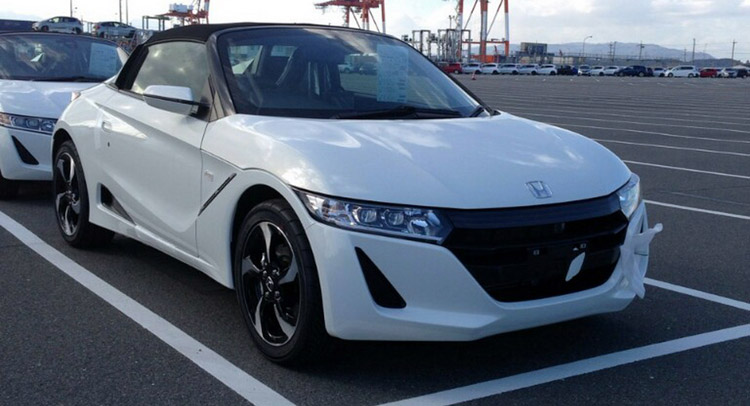  New Honda S660 Roadster Scooped Undisguised In Production Form