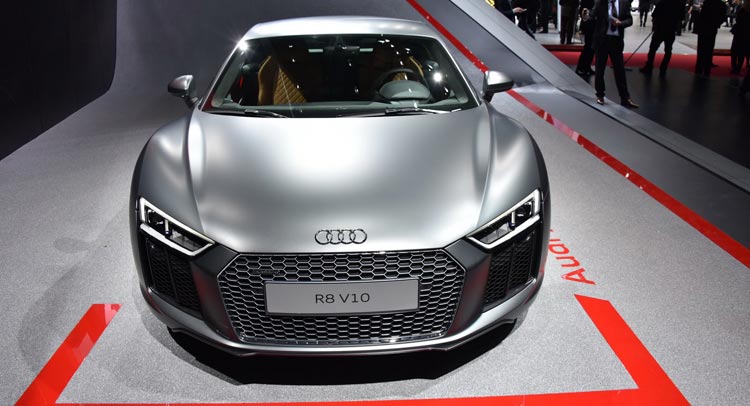  No V8s and Manual Transmissions for the New Audi R8, Quattro GmbH’s Boss Says