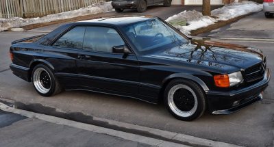 1990 Mercedes-Benz 560SEC AMG 6.0 Widebody Is Badass, But Is It $100k ...