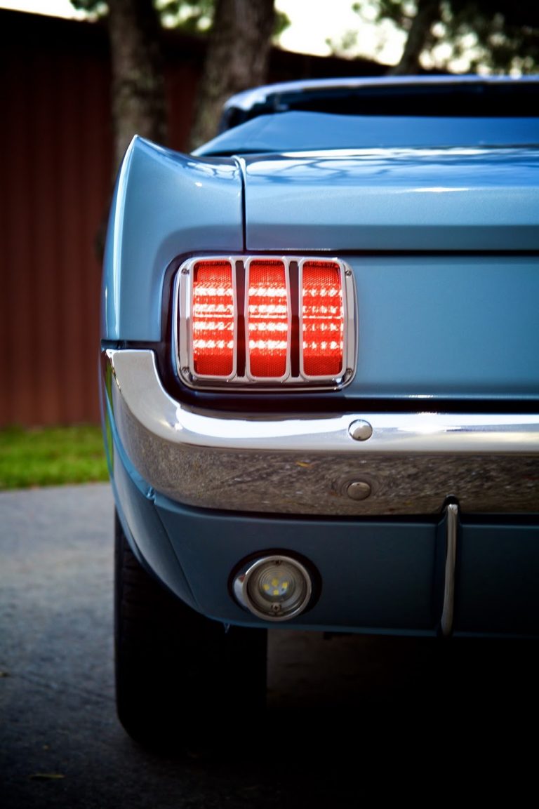 You Can Now Buy A Brand New Classic Mustang Packed With Modern Tech Carscoops