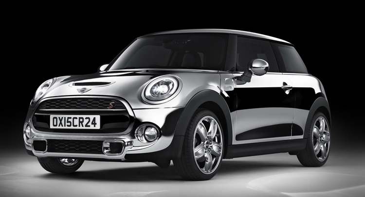  Haw-Haw! MINI’s Chrome Line Exterior Deluxe Package For Hatch