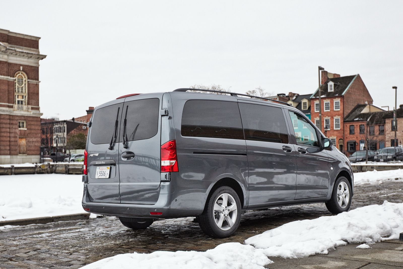 North America Gets Mercedes-Benz Vito Badged as the Metris, but not the  V-Class