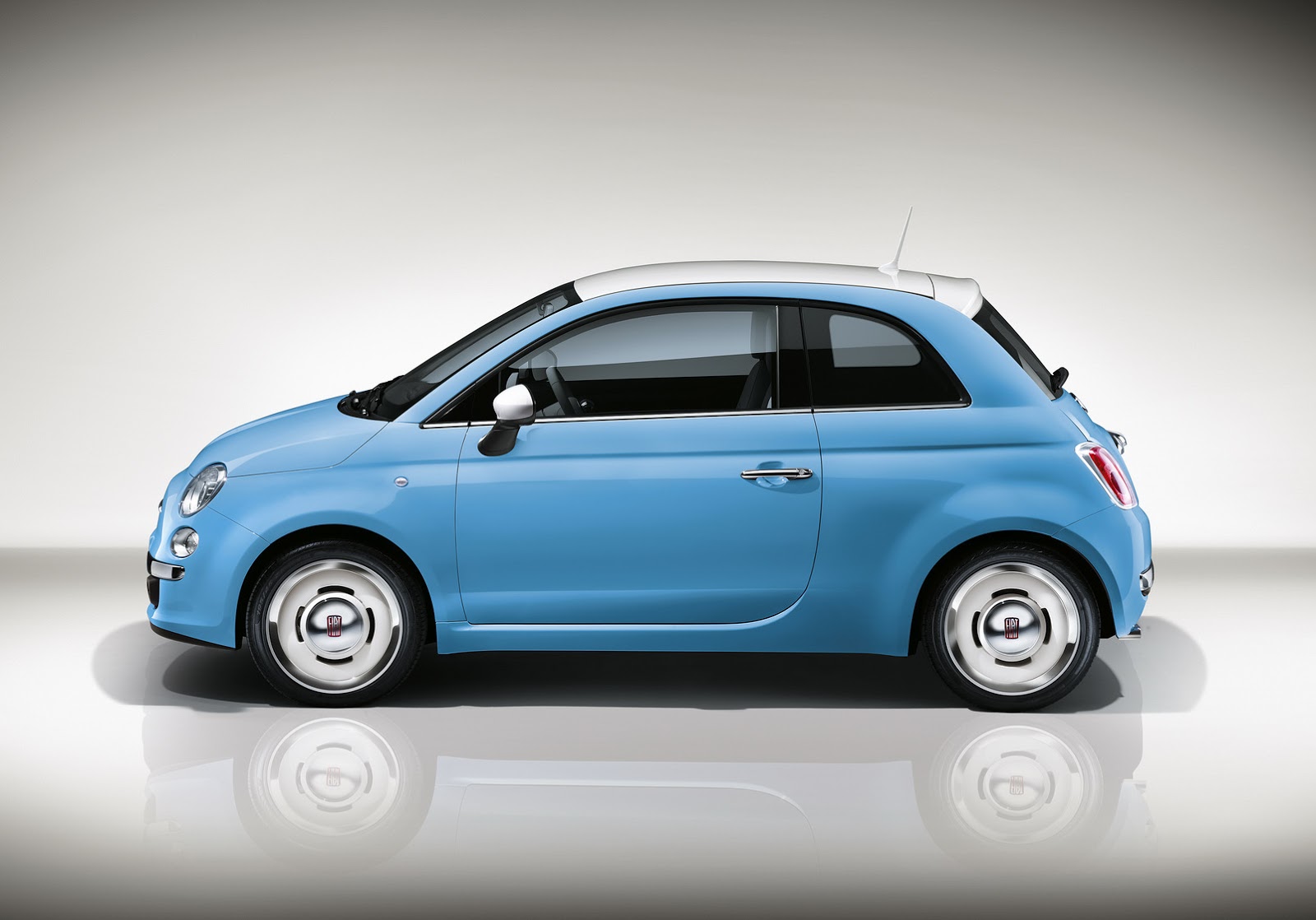 Fresh Photos Of Fiat S Adorable New 500 Vintage 57 Carscoops