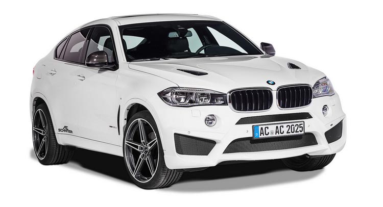  BMW X6 Gets Power and Styling Upgrades from AC Schnitzer