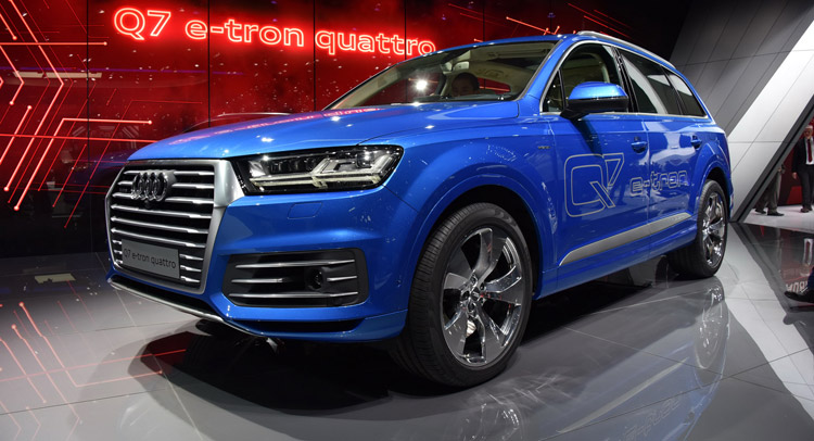  Audi’s Q7 E-Tron Solves The Dilemma Between PHEVs And Diesels