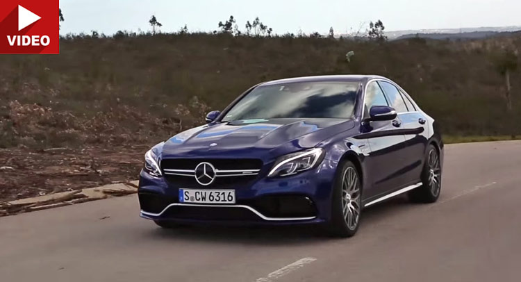  This Video Review Is More About Turbocharging Than The Mercedes AMG C63