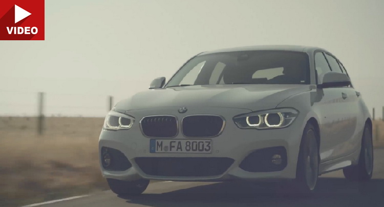  BMW Shows Off Predictive Gear Shift Technology in Latest 1-Series Spot