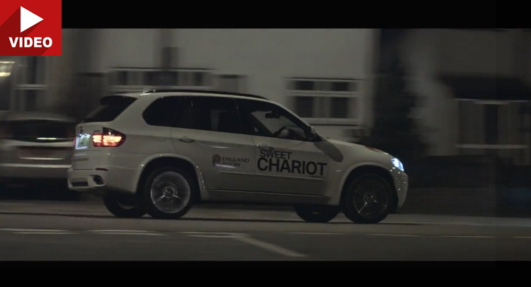  BMW’s ‘Sweet Chariot’ RBS 6 Nations Spot is Beyond Melodious