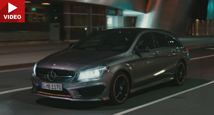  Nico Rosberg Goes ‘Urban Hunting’ in Merc CLA Shooting Brake Spot