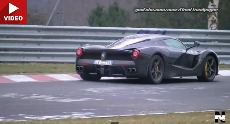  Over 1,600HP Worth of Ferrari V12 Power Takes To The ‘Ring