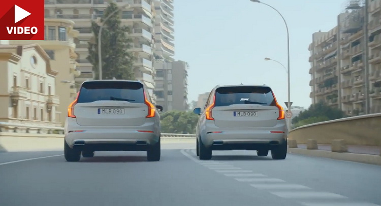  Volvo XC90 T8 Spot Reminds Us What Hybrid Technology is All About