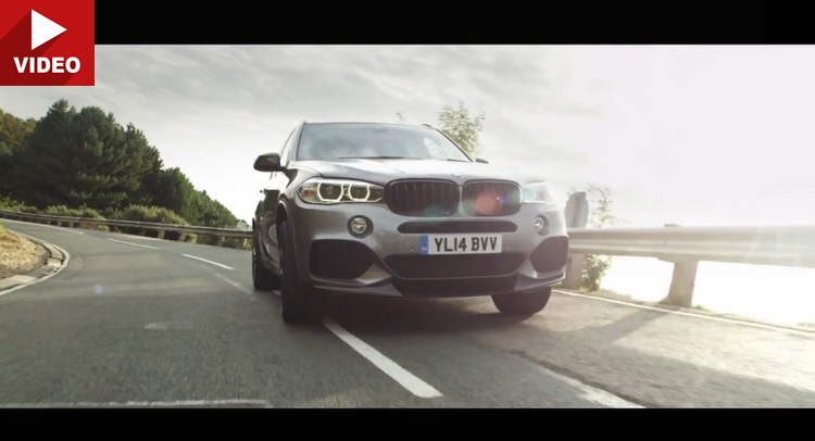  BMW X5 Shows Off Its M Performance Accessories in Latest Spot