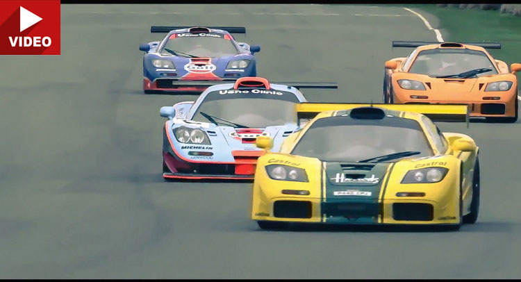  This Was The Largest Gathering of McLaren F1 GTRs Ever