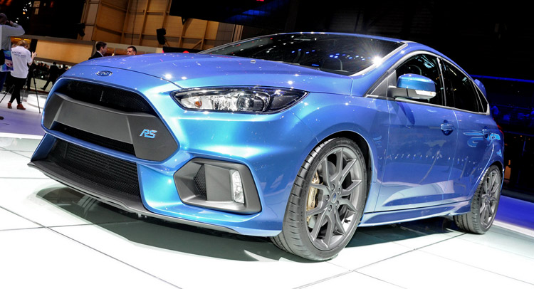  Ford Debuts New Focus RS in Geneva, Still Doesn’t Say How Much Power it Makes