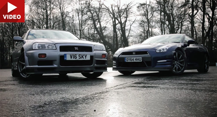  Two Ages Of Nissan GT-R: Godzilla Meets Godzilla 2.0