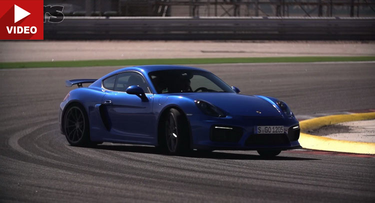  First Video Review Of New Cayman GT4 Contains Serious Amount Of Fun