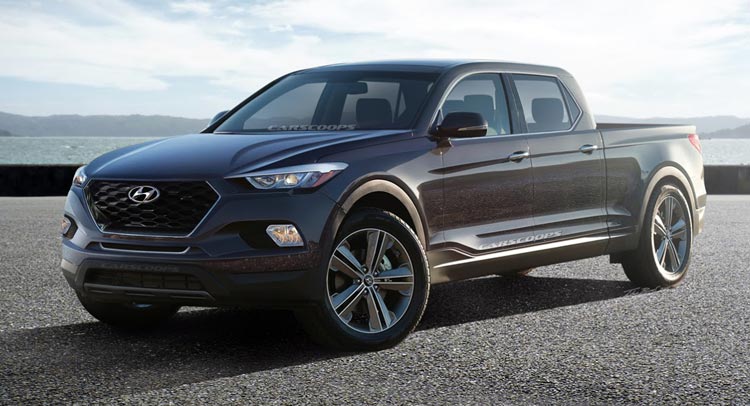  Hyundai Acknowledges Santa Cruz Study Got “Good Response” in Detroit