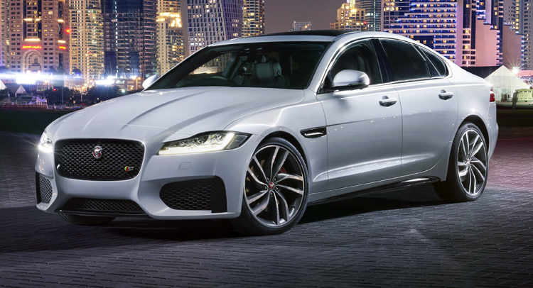  Jaguar’s 2016 XF May Be All-New, But It Looks Overly Familiar