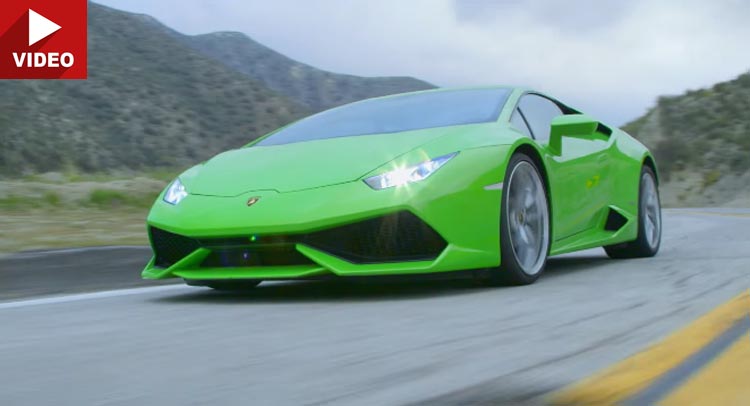  2014 Lamborghini Huracan Astonishes Reviewers