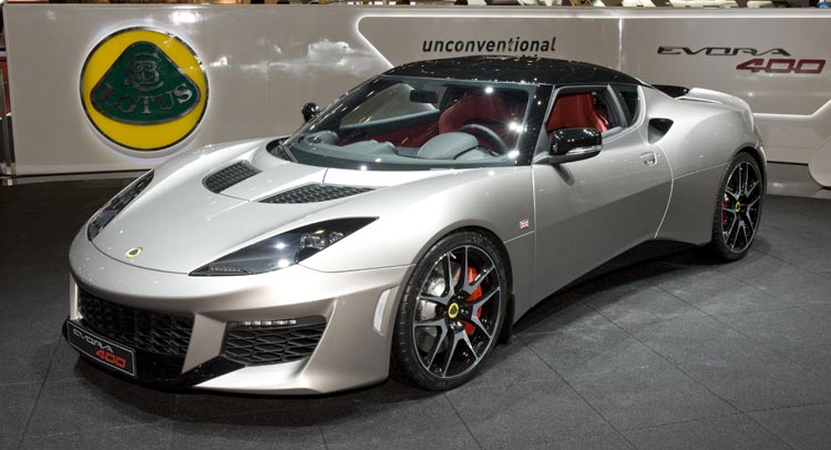  Refined Lotus Evora 400 Is the Brand’s Fastest Production Model Ever