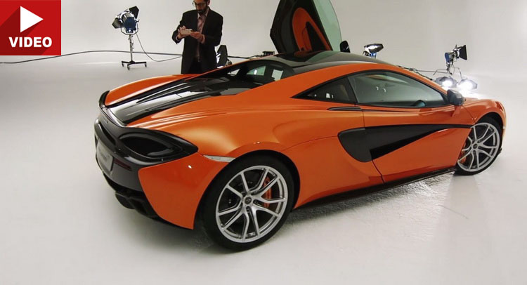  The First Video of the Baby McLaren Has Landed