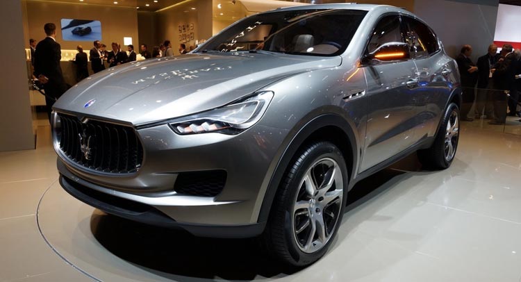  Maserati CEO Denies Plans for Porsche Macan Rival