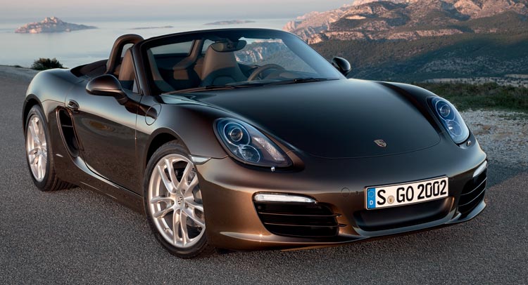  VW Group Announces 50 New or Refreshed Models for 2015, Including Porsche Boxster Spyder