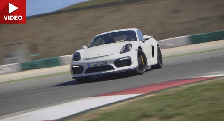  Surprised? Porsche Cayman GT4 Is Sensational On The Track