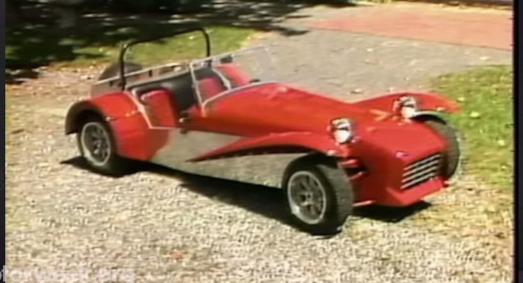  Corolla-Powered Rotus 7 Is An Odd Footnote In Modern Roadster History [w/Video]