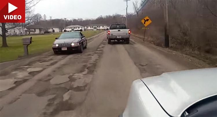  “Look At These F**king Potholes” In Youngstown Ohio [NSFW]