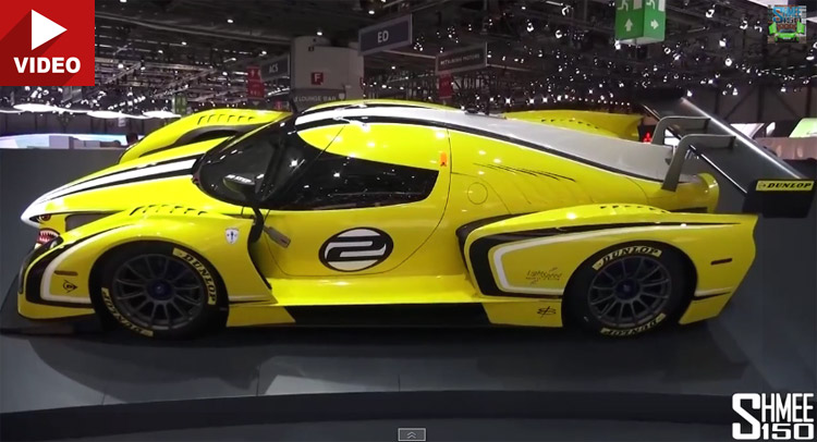  Jim Glickenhaus Gives a Detailed Presentation of the SCG 003S Road Car