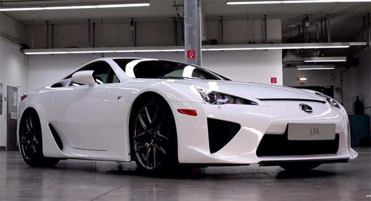  Lexus LFA-Centric Video Interview from Toyota’s TMG Service Center