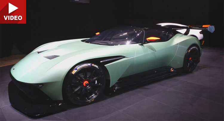  Aston Martin Vulcan Designer Talks Us Through The Car