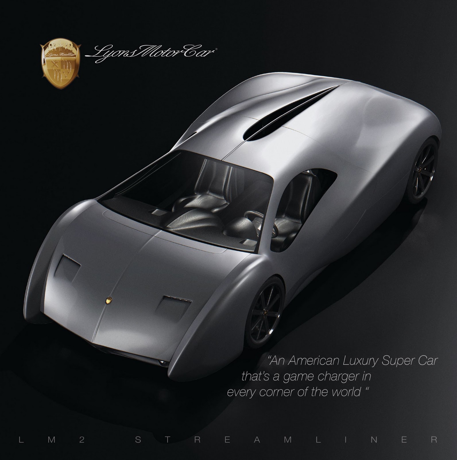 Lyons Motor Car to Debut 1,700HP LM2 Streamliner at the New York Auto