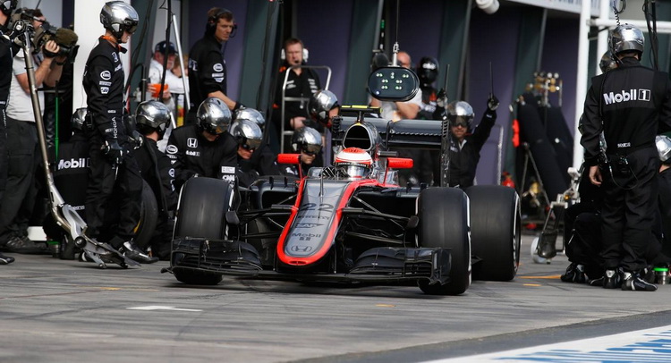  McLaren-Honda On Course To Beat Mercedes According To Jenson Button