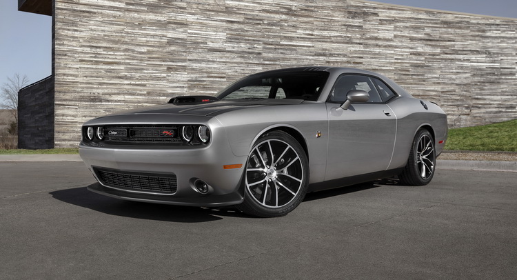  Dodge Shaking Things Up in NY With Special Edition Challenger [56 Pics]