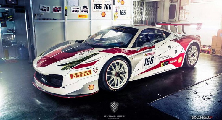  Wrap This 458 Challenge Evoluzione Up Because We’ll Take it!