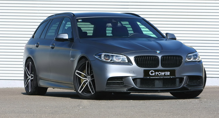  G-Power BMW M550d Goes Official With 435 HP