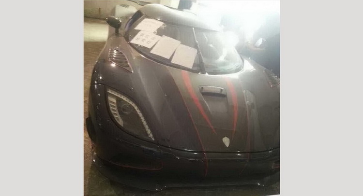  Koenigsegg’s One-Off Agera R BLT Sits Impounded and Dusty In A Warehouse For Over 2 Years